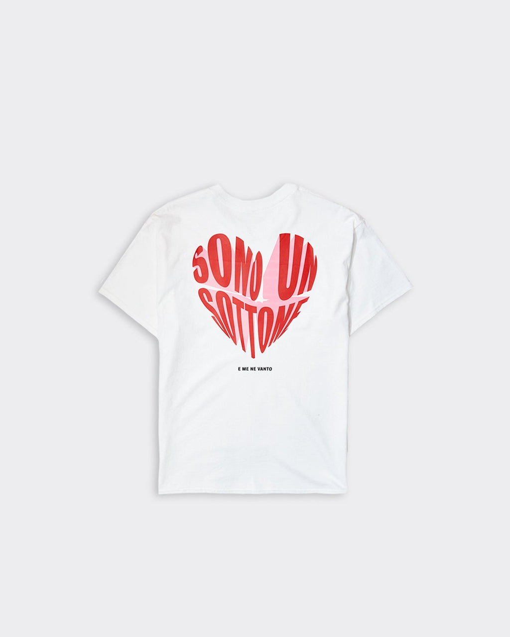 T-shirt Sottone Bianca