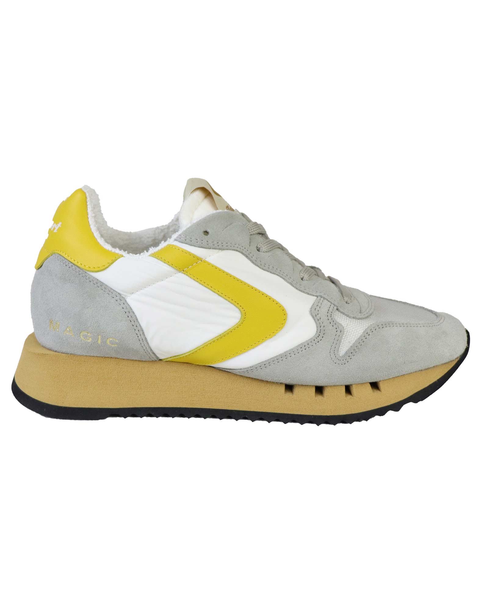 SNEAKER RUNNING MAGIC BIANCO E GIALLA