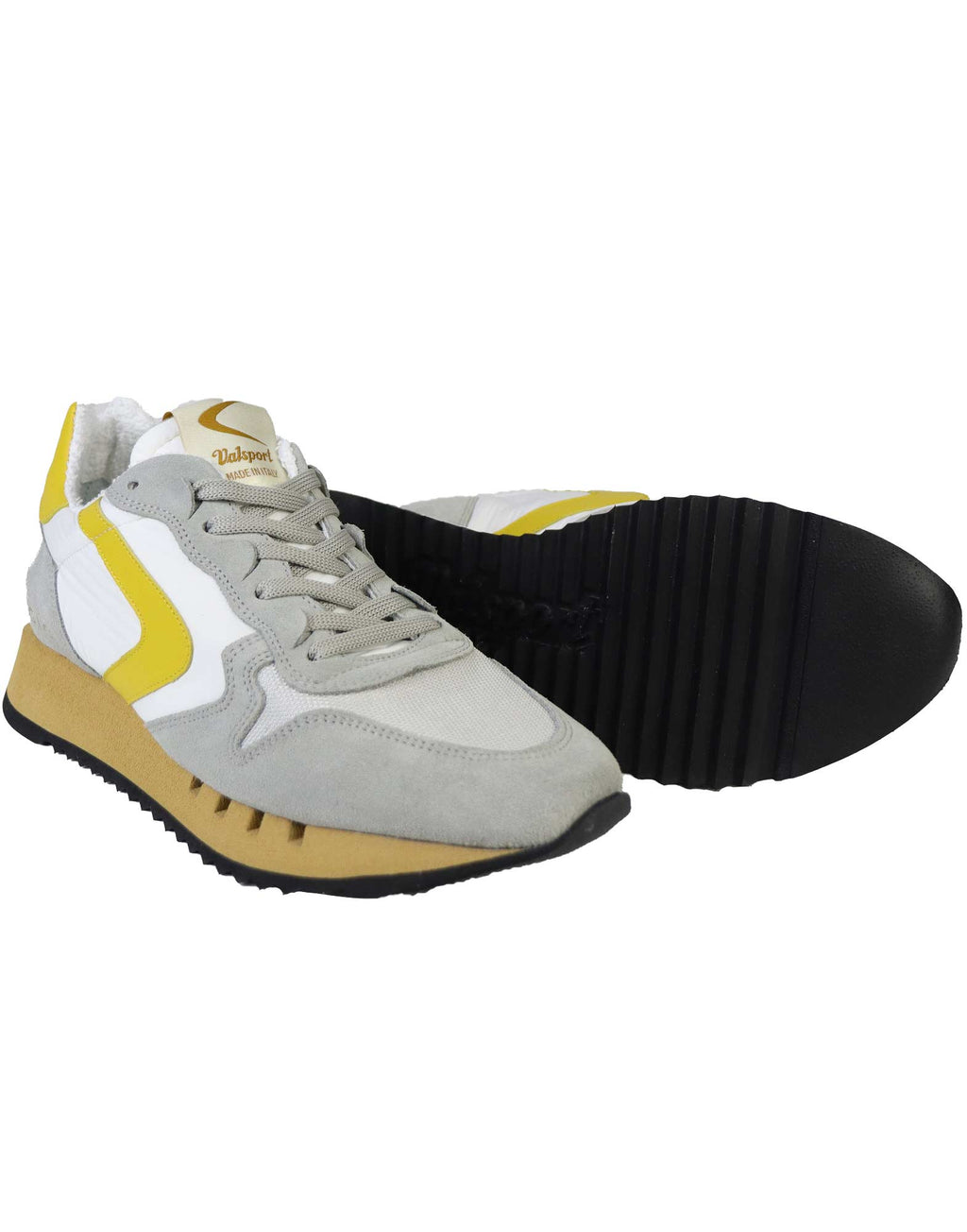 SNEAKER RUNNING MAGIC BIANCO E GIALLA