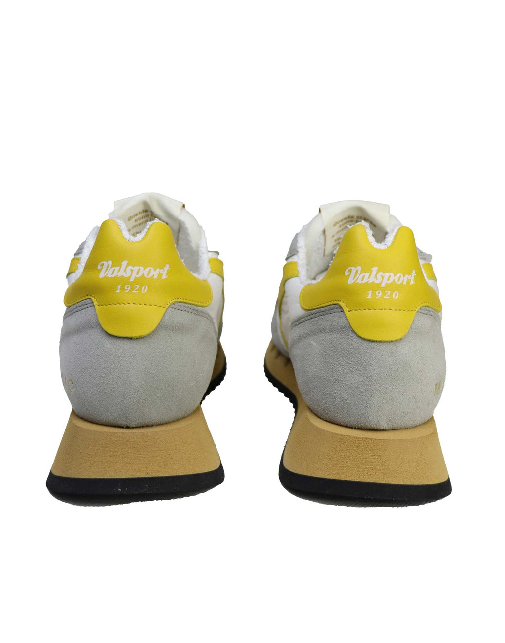 SNEAKER RUNNING MAGIC BIANCO E GIALLA