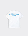 T-Shirt Scrivimi Bianca