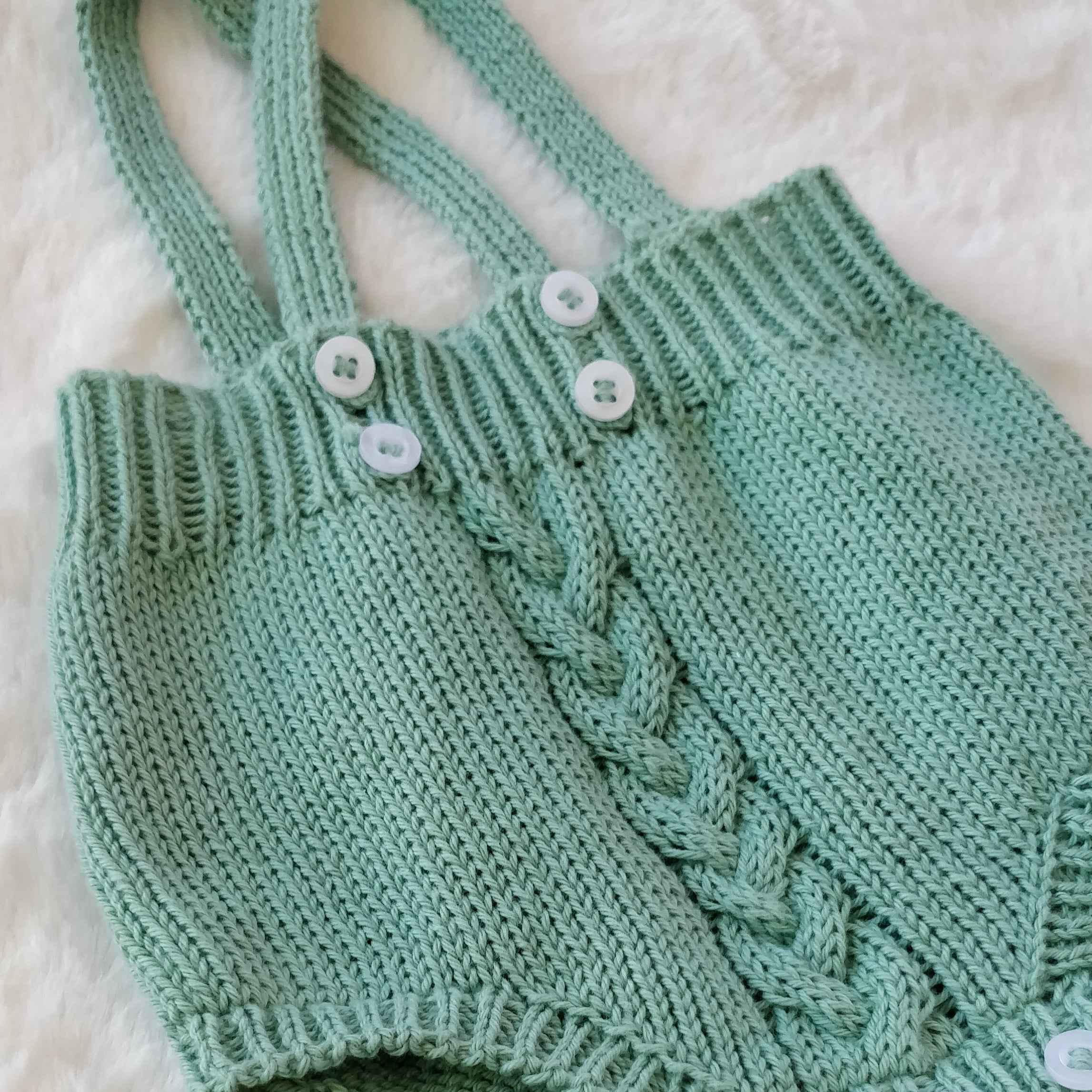 Culotte treccia in cotone