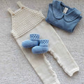 Salopette bubble in cotone