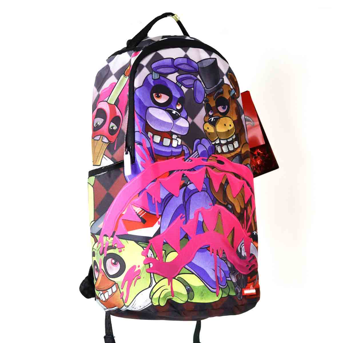 ZAINO BULLDOG MULTICOLOR