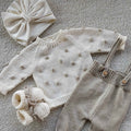 Completino personalizzabile "Pois" in cotone