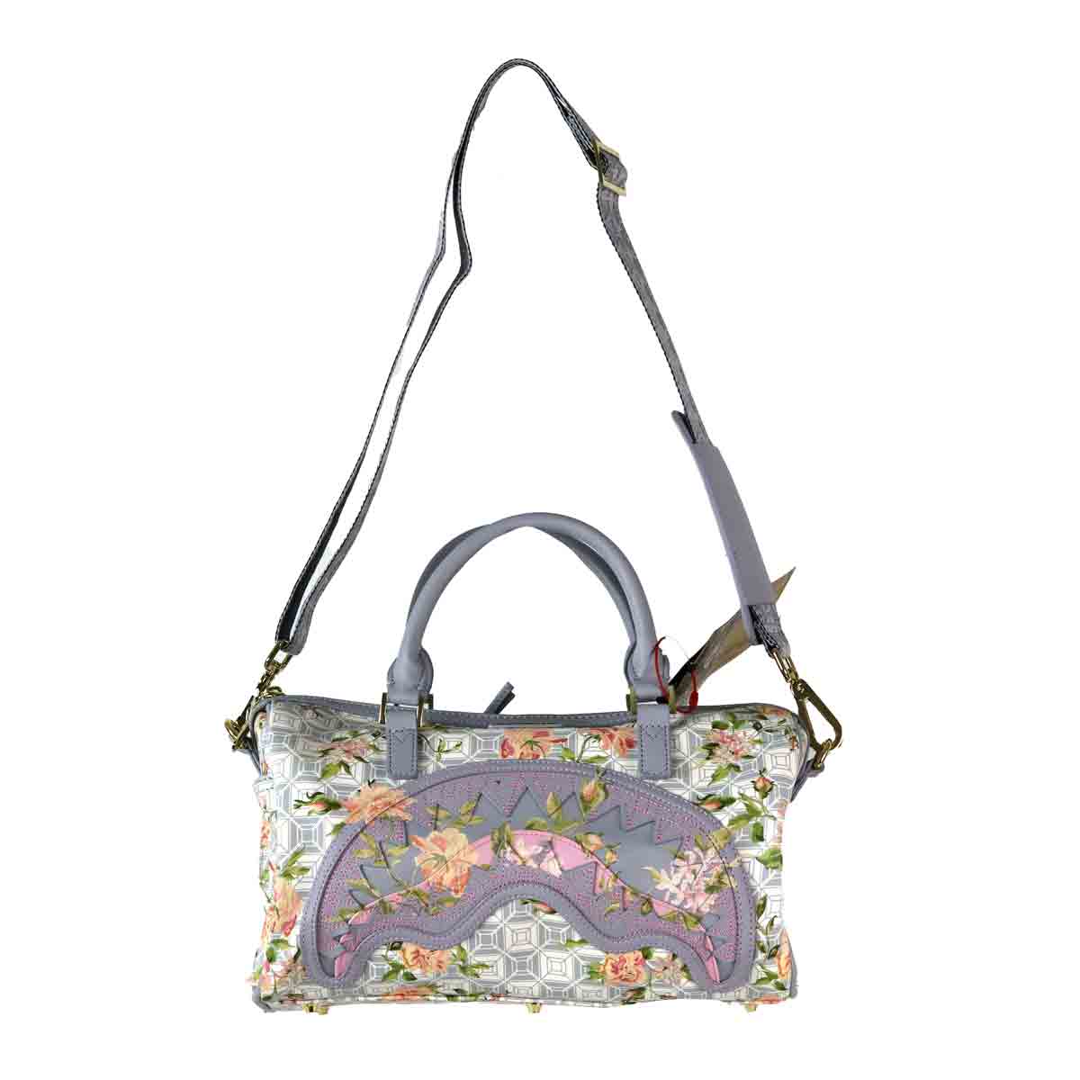 BAULETTO FLOWER GRIGIO