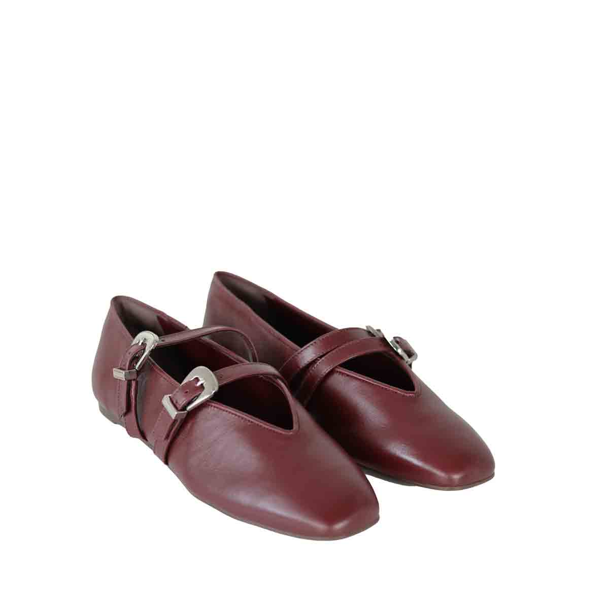 BALLERINA BORDEAUX