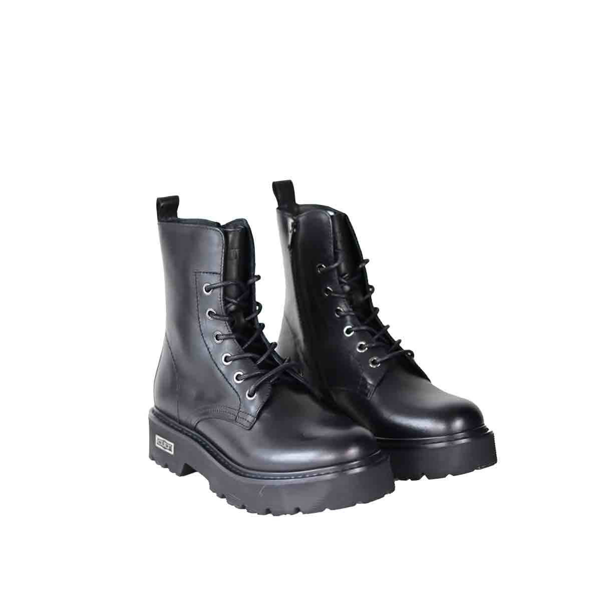 ANFIBIO SLASH MID NERO