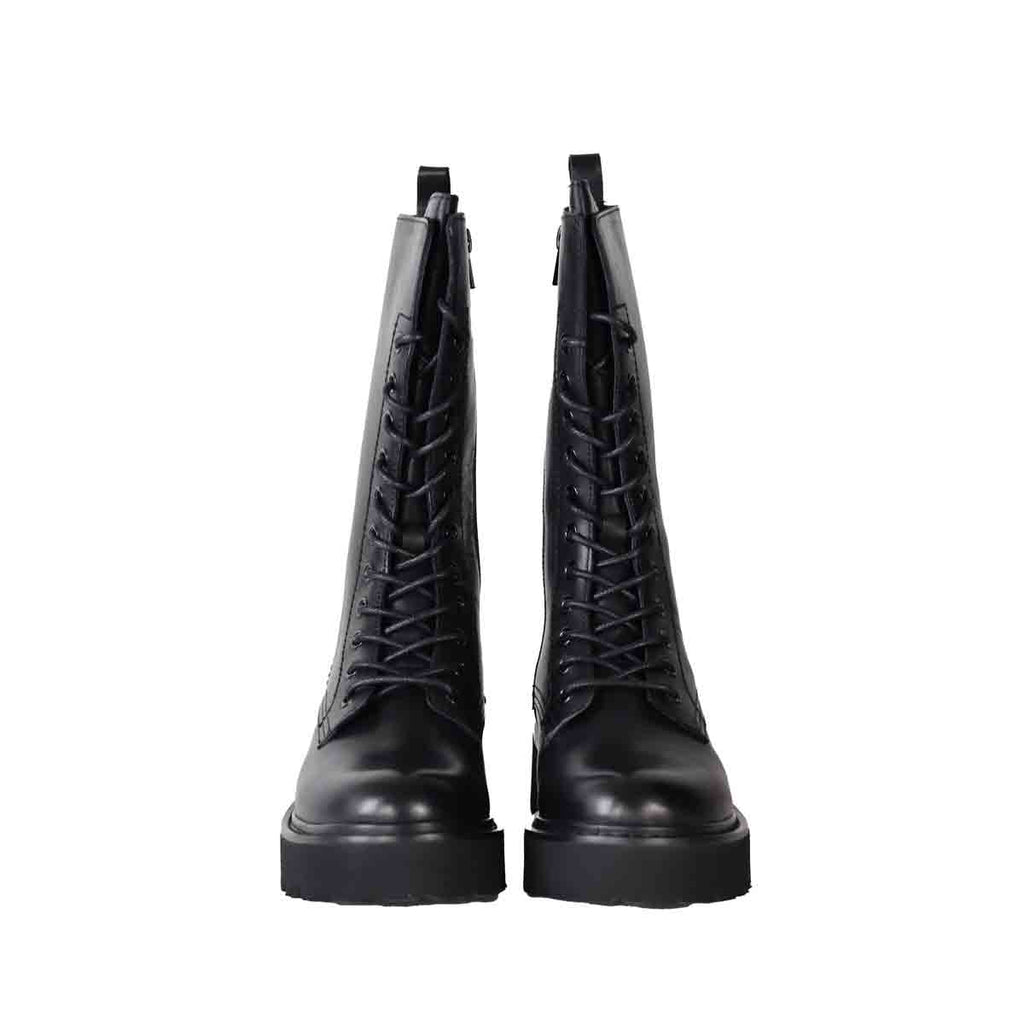 ANFIBIO SLASH BOOT NERO