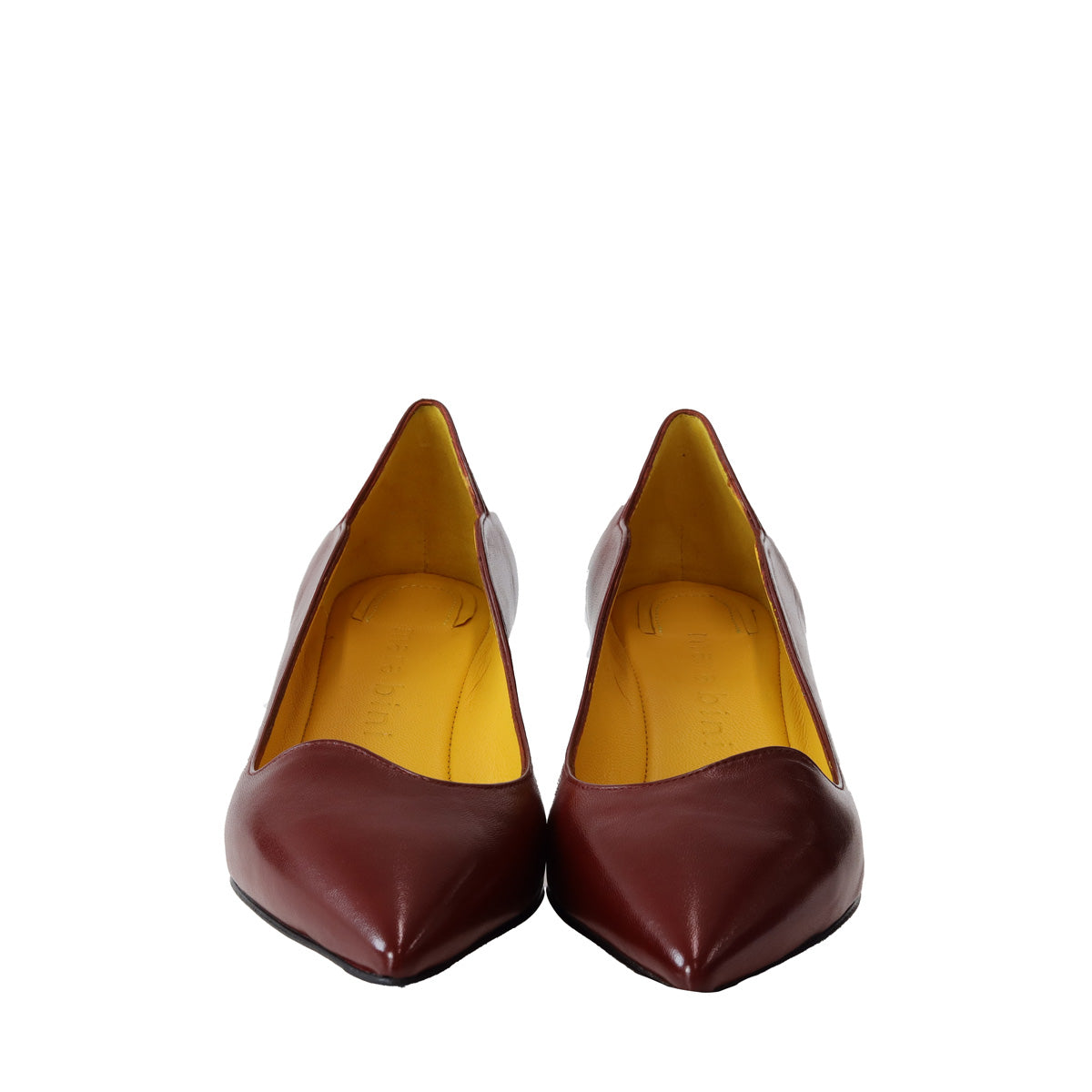 DECOLLETTE NOAMI BORDEAUX