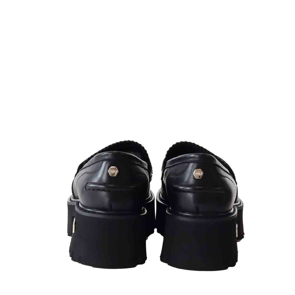 MOCASSINO CHER NERO