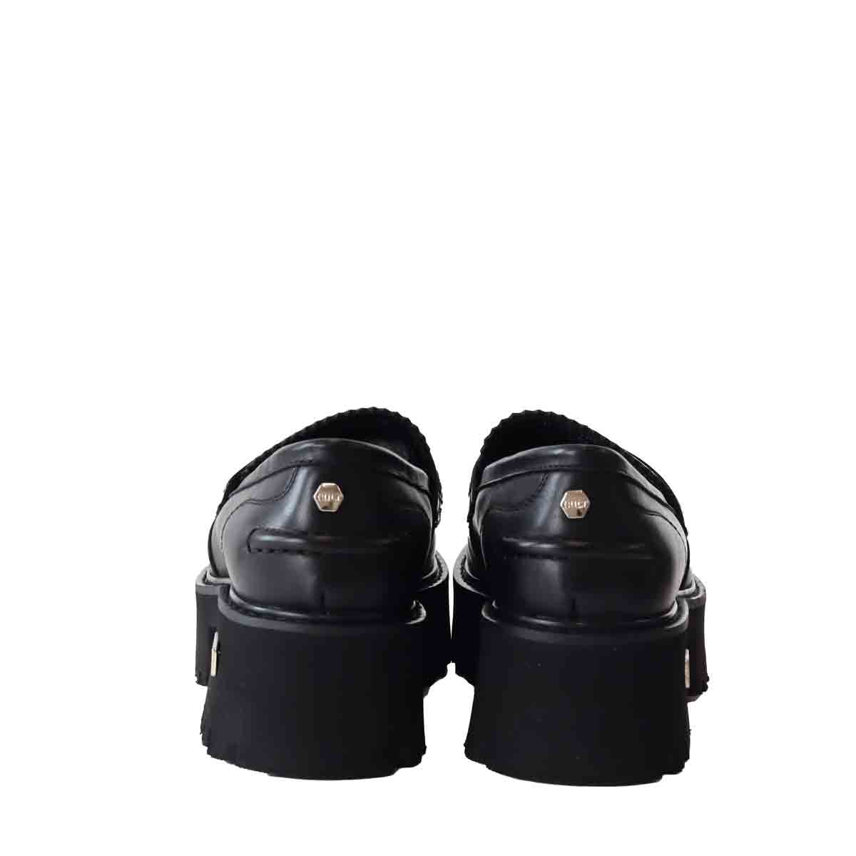 MOCASSINO CHER NERO