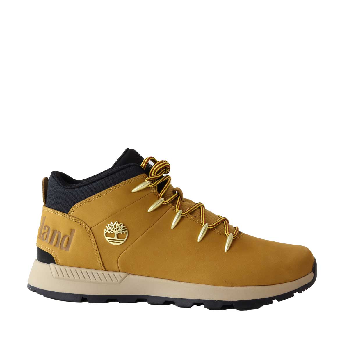 RUNNING SPRINT TREKKER MID GIALLONE