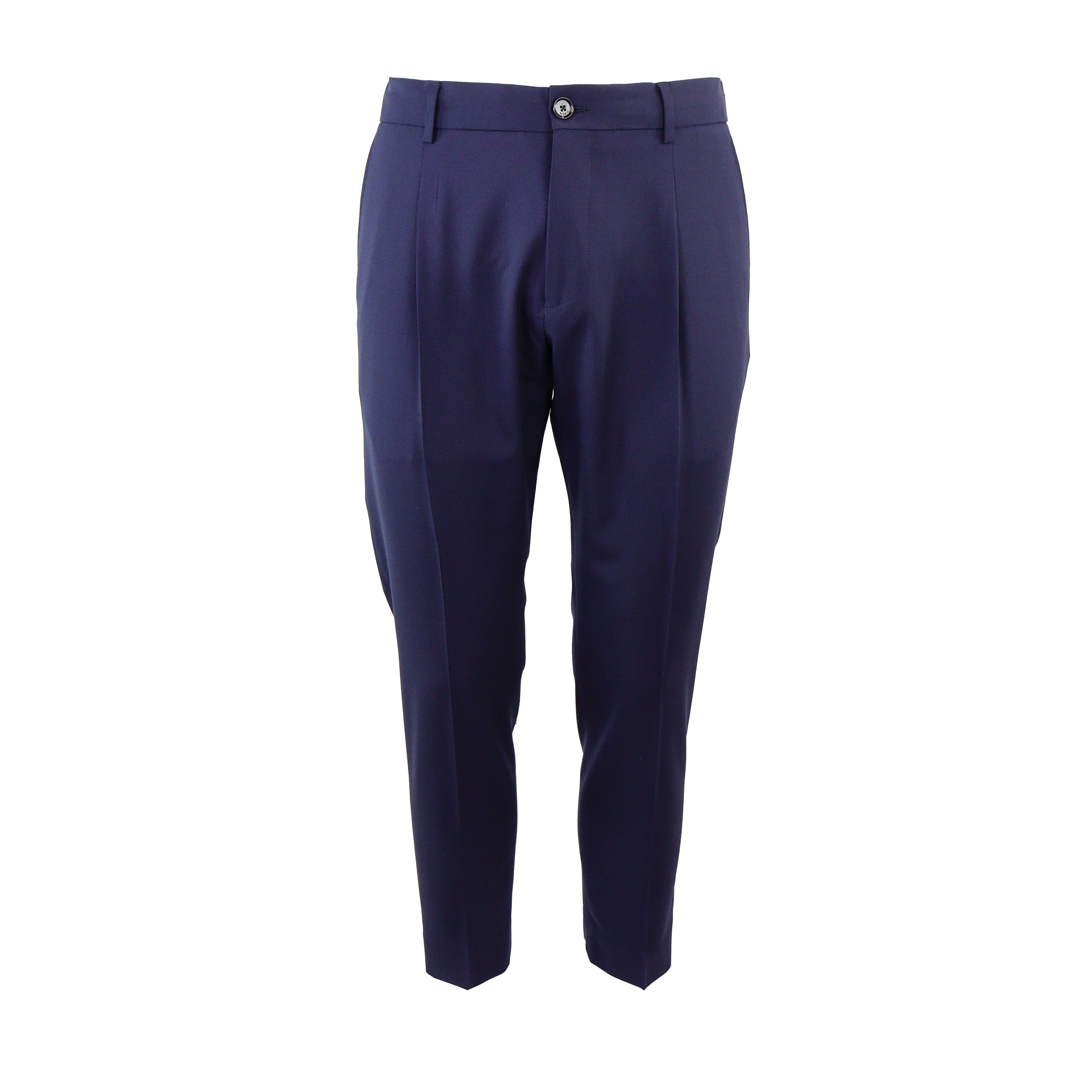 PANTALONE RICCARDO BLU