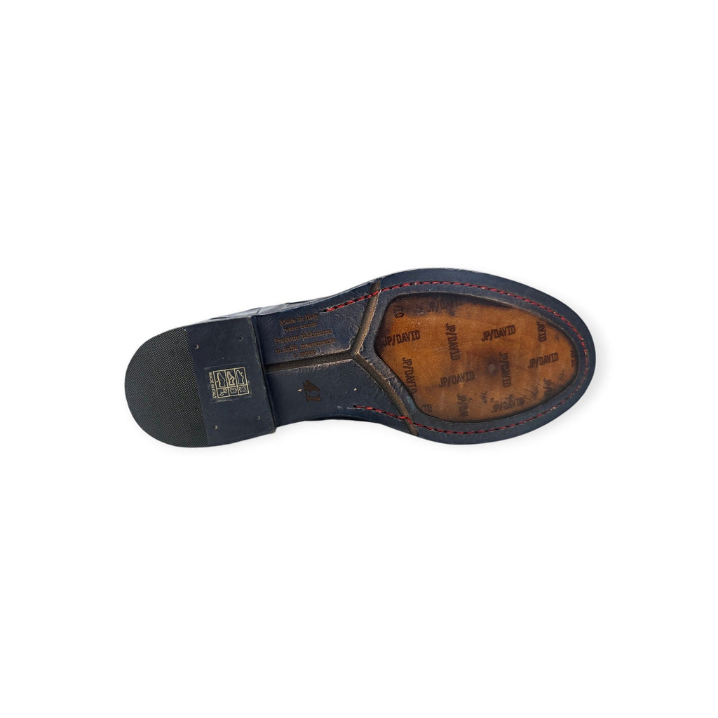 MOCASSINO BLU