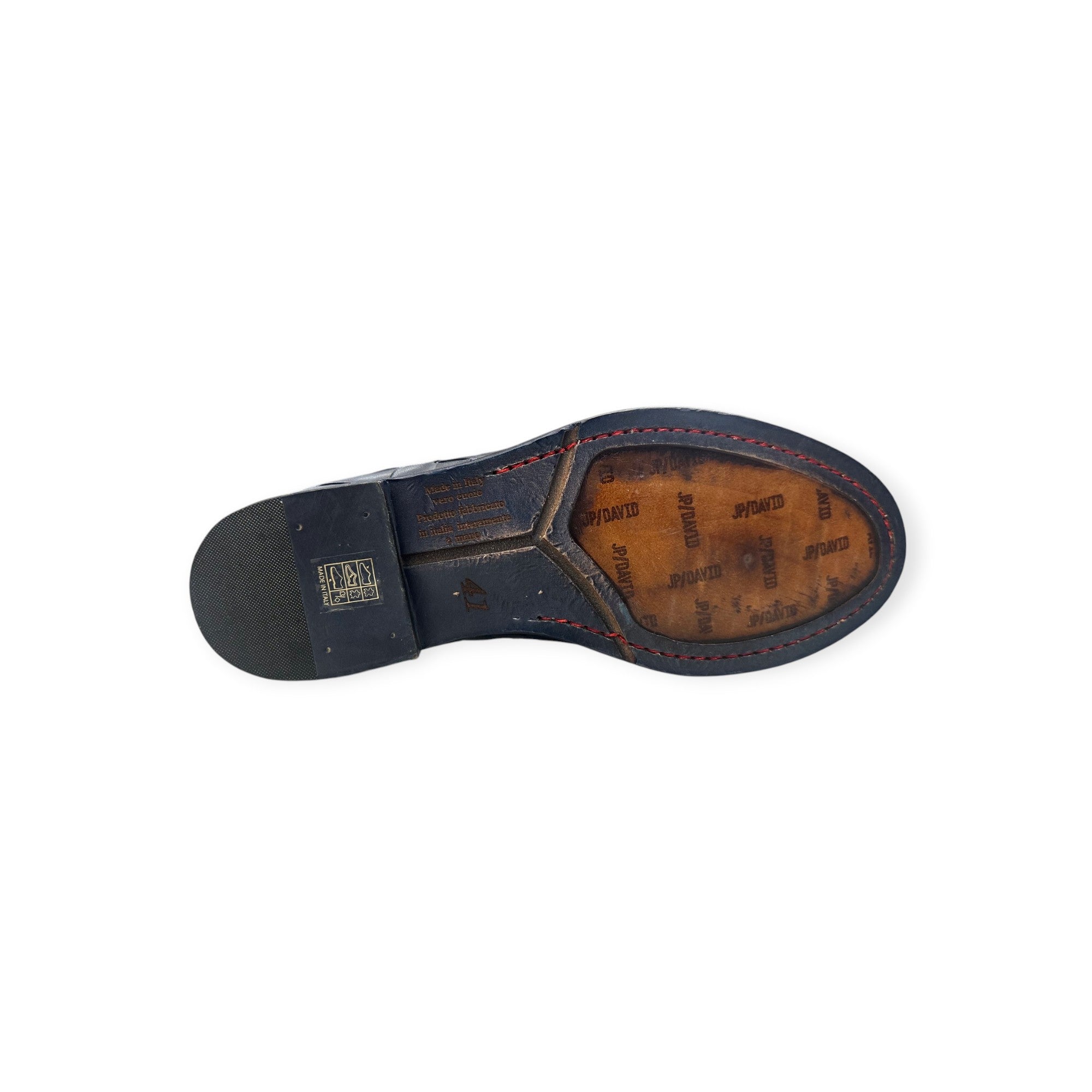 MOCASSINO BLU