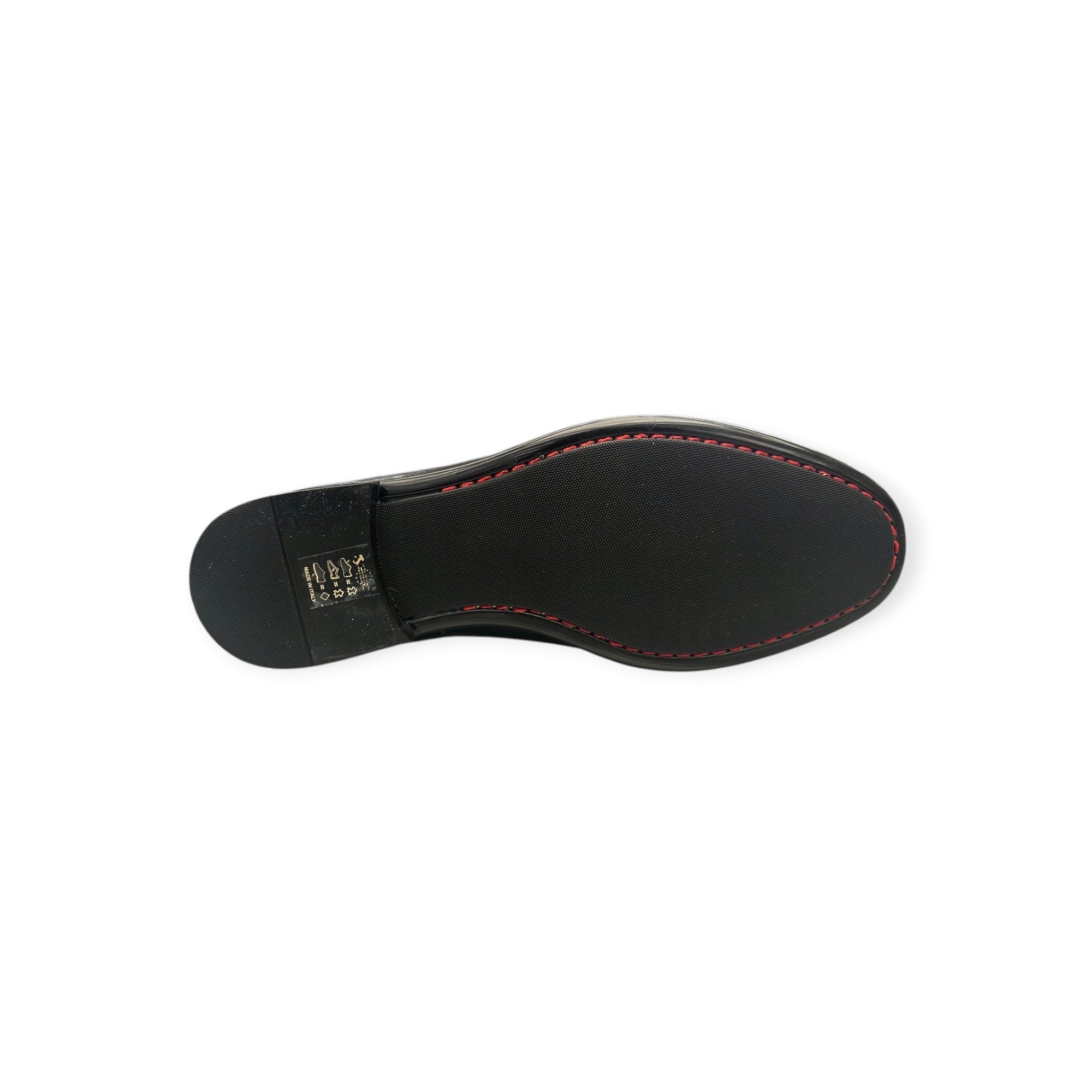 MOCASSINO BLU