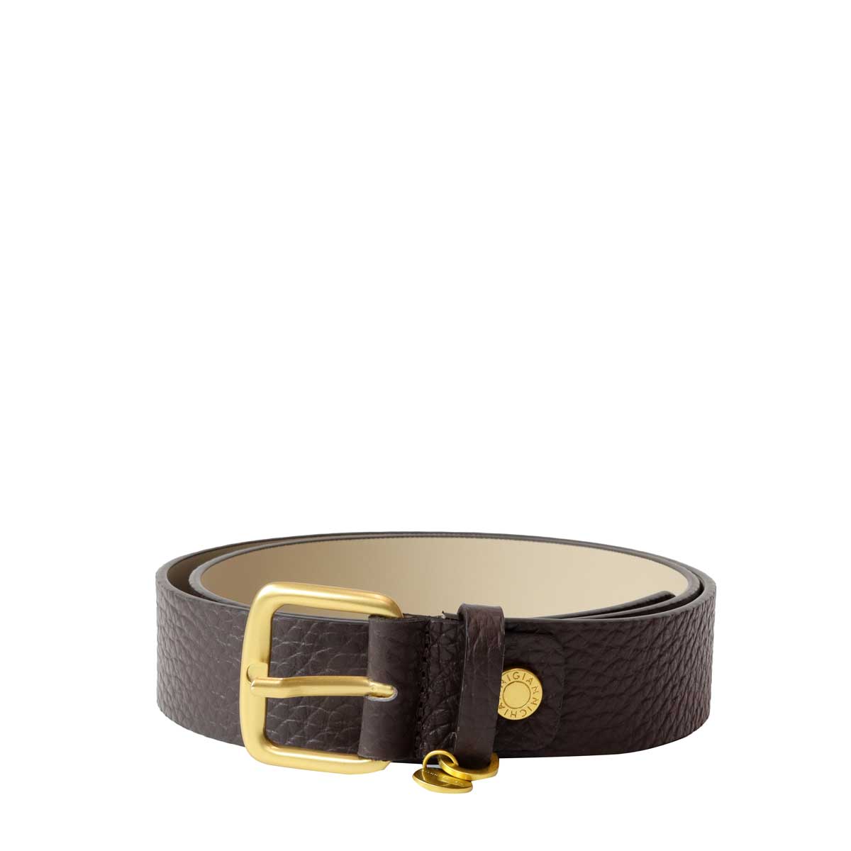 CINTURA MARRONE