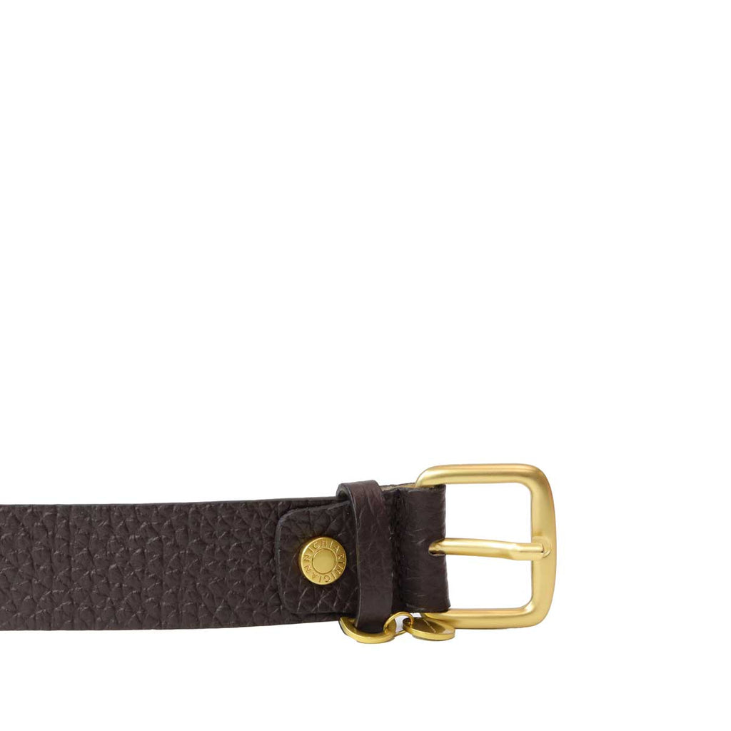 CINTURA MARRONE