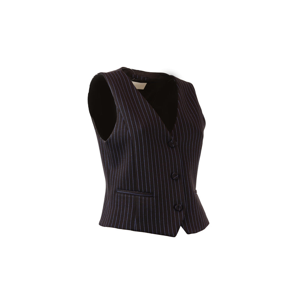 GILET MARRONE