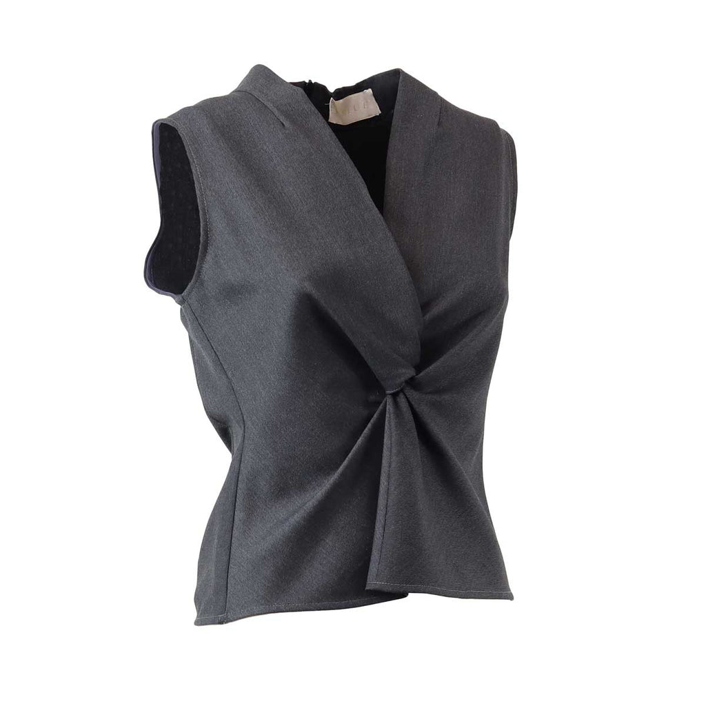 TOP GILDA GRIGIO