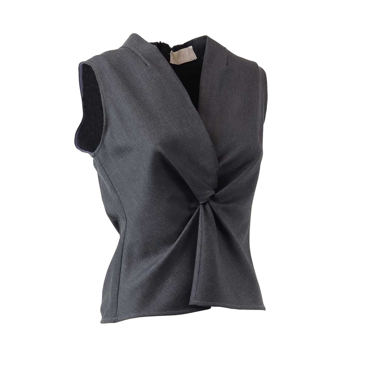 TOP GILDA GRIGIO