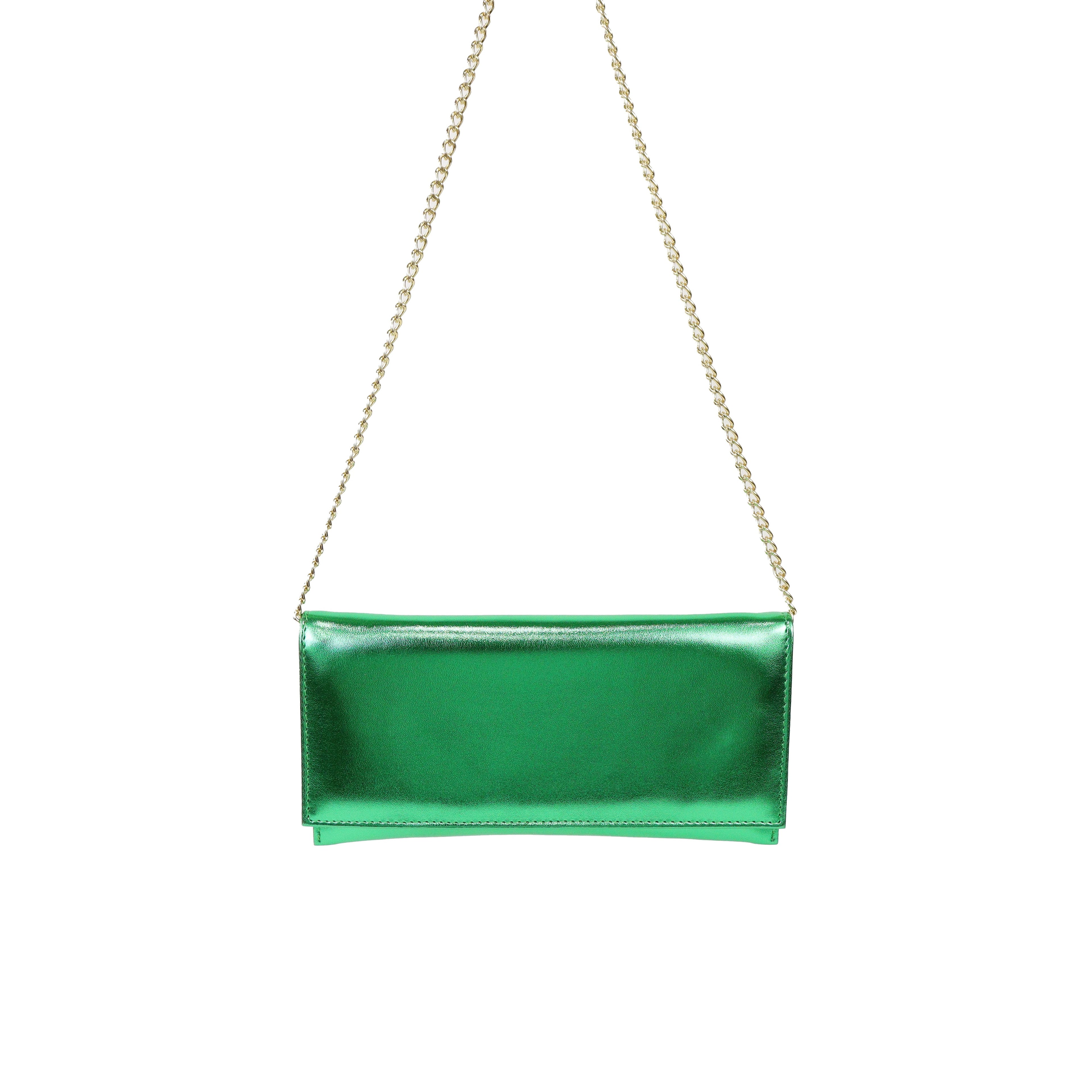 POCHETTE VERDE SMERALDO
