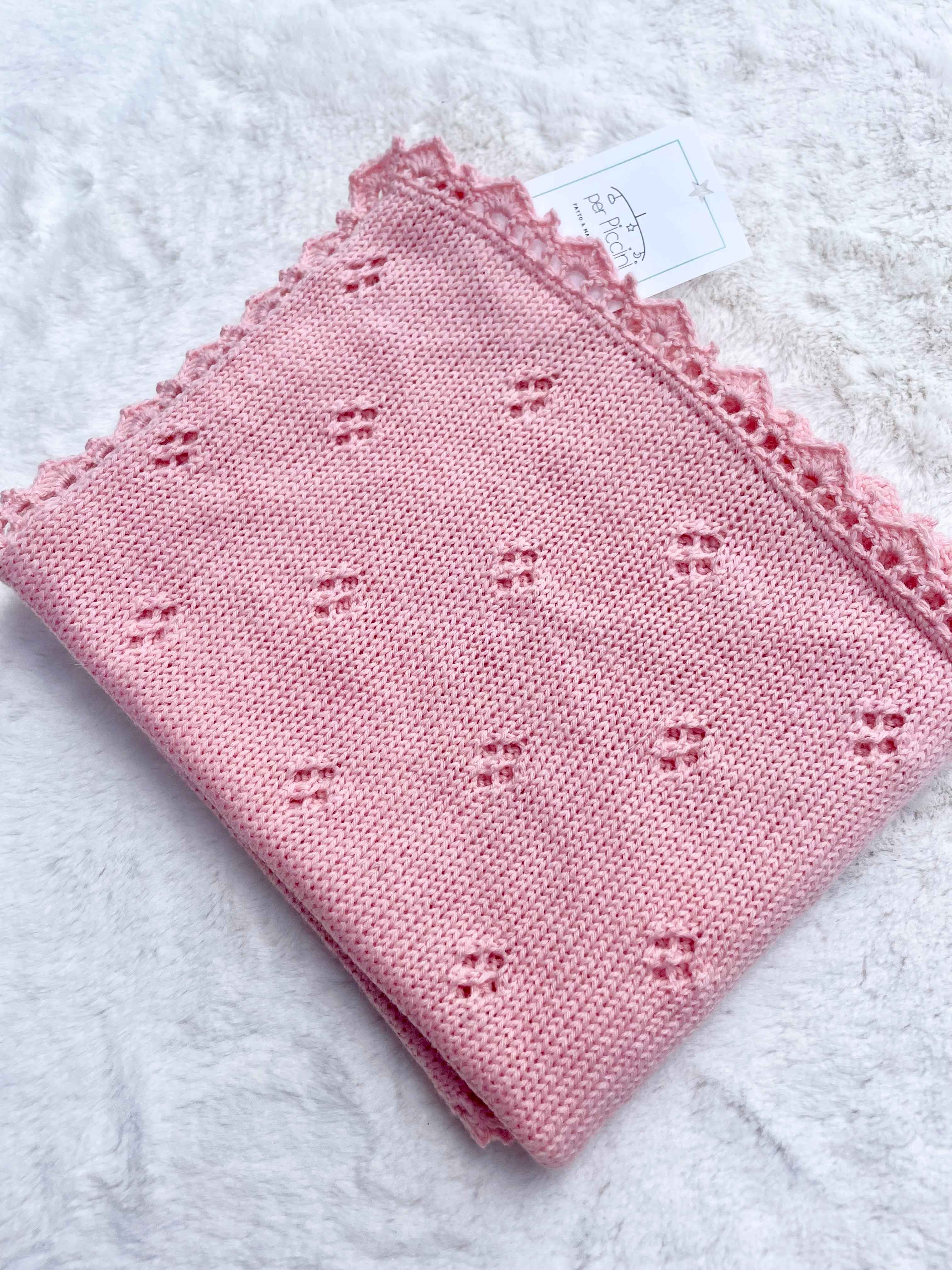 Copertina "Pointoille" in cotone