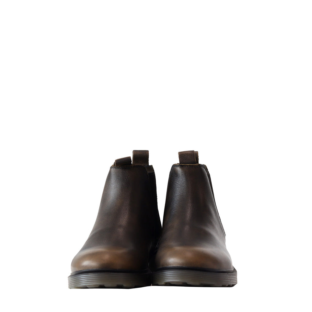 STIVALETTO OZZY MARRONE