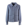 BOMBER RISORSA AZZURRO