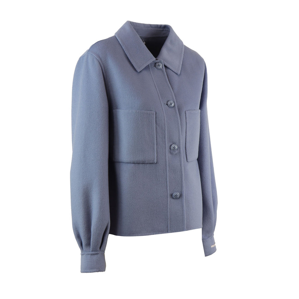 BOMBER RISORSA AZZURRO