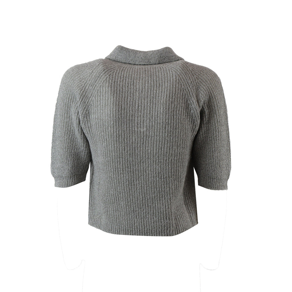MAGLIA CALCUT GRIGIA