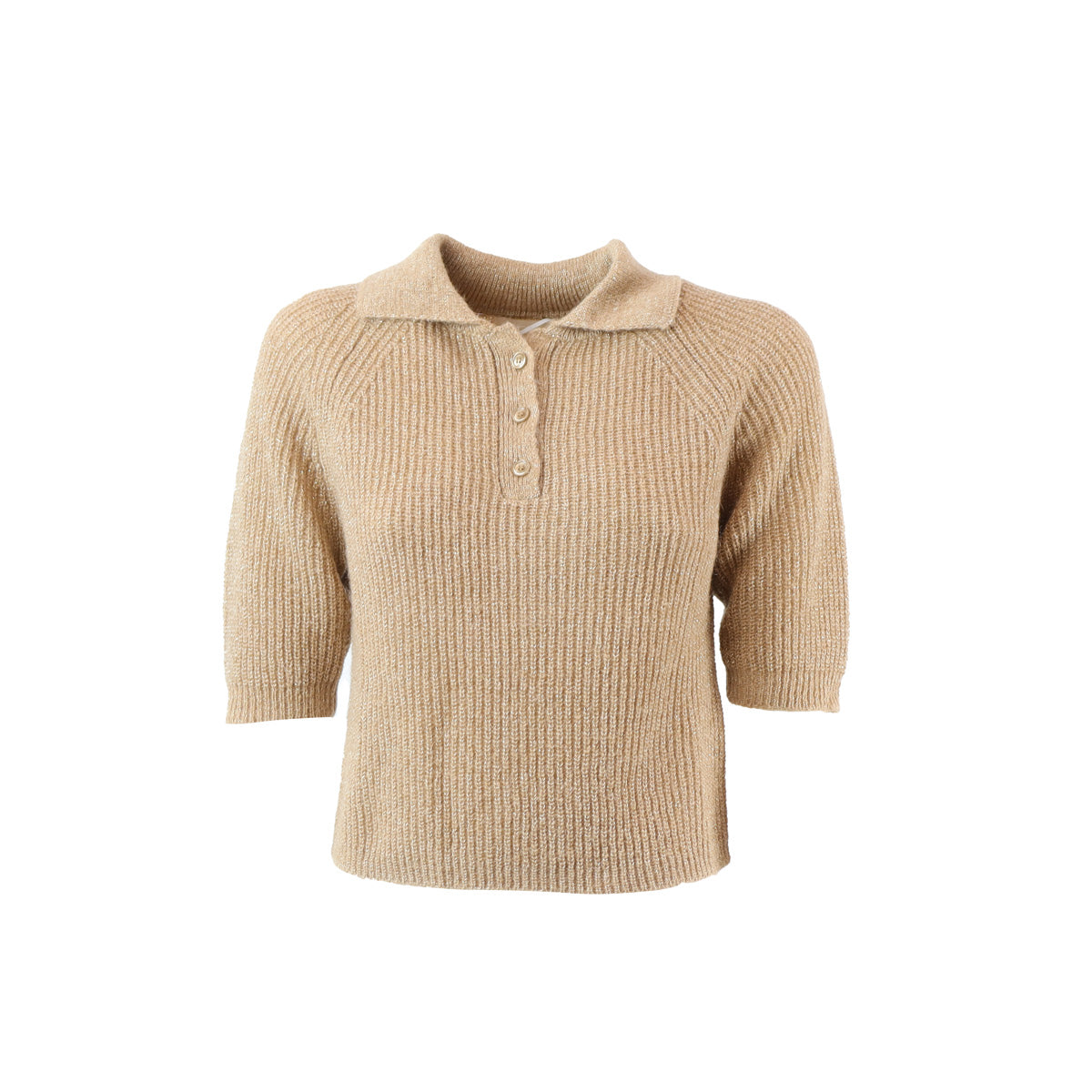 MAGLIA CALCUT CAMMELLO