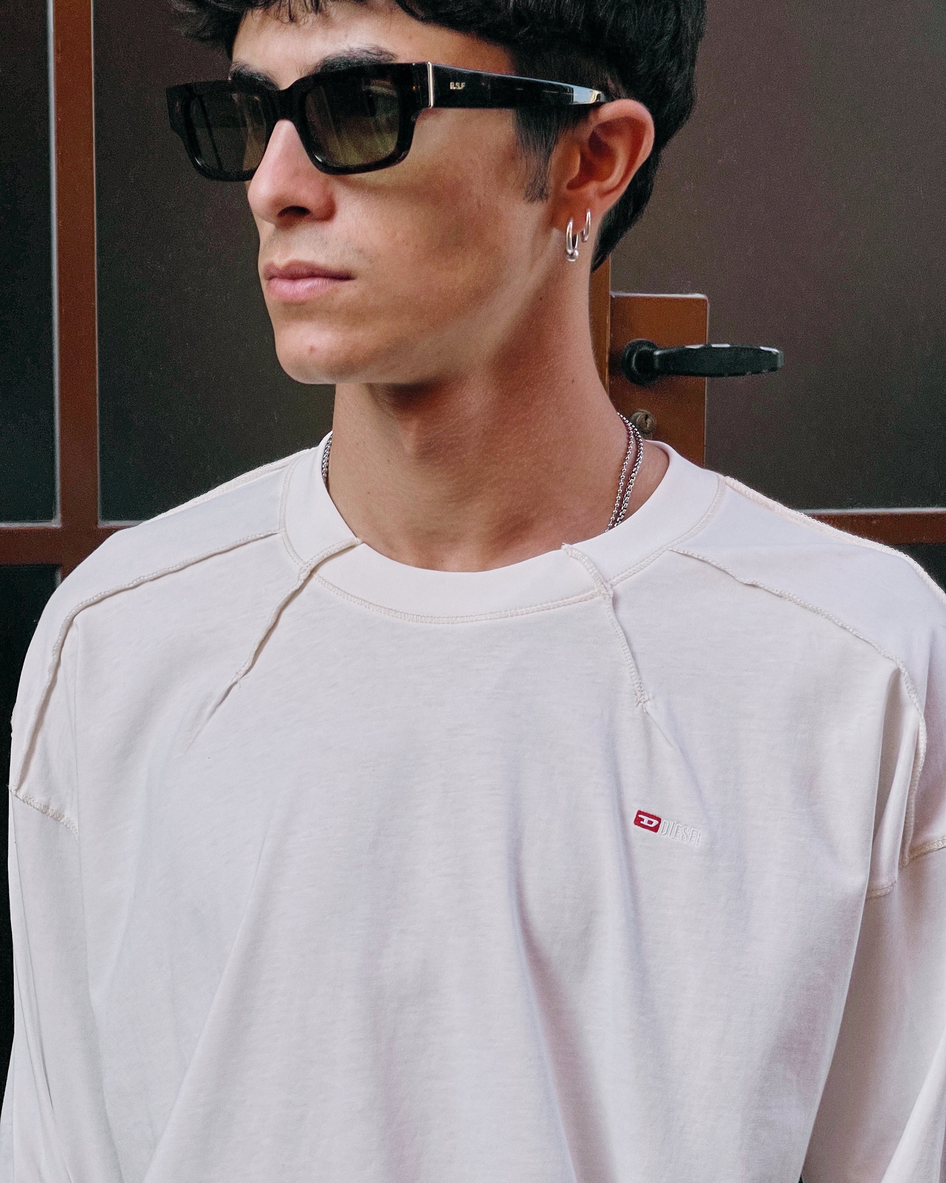 LongSleeve T-Crahor-Boxt Bianca