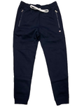 Champion Pantalone in cotone felpato con cerniera alle tasche 218342 BS501 NNY blu