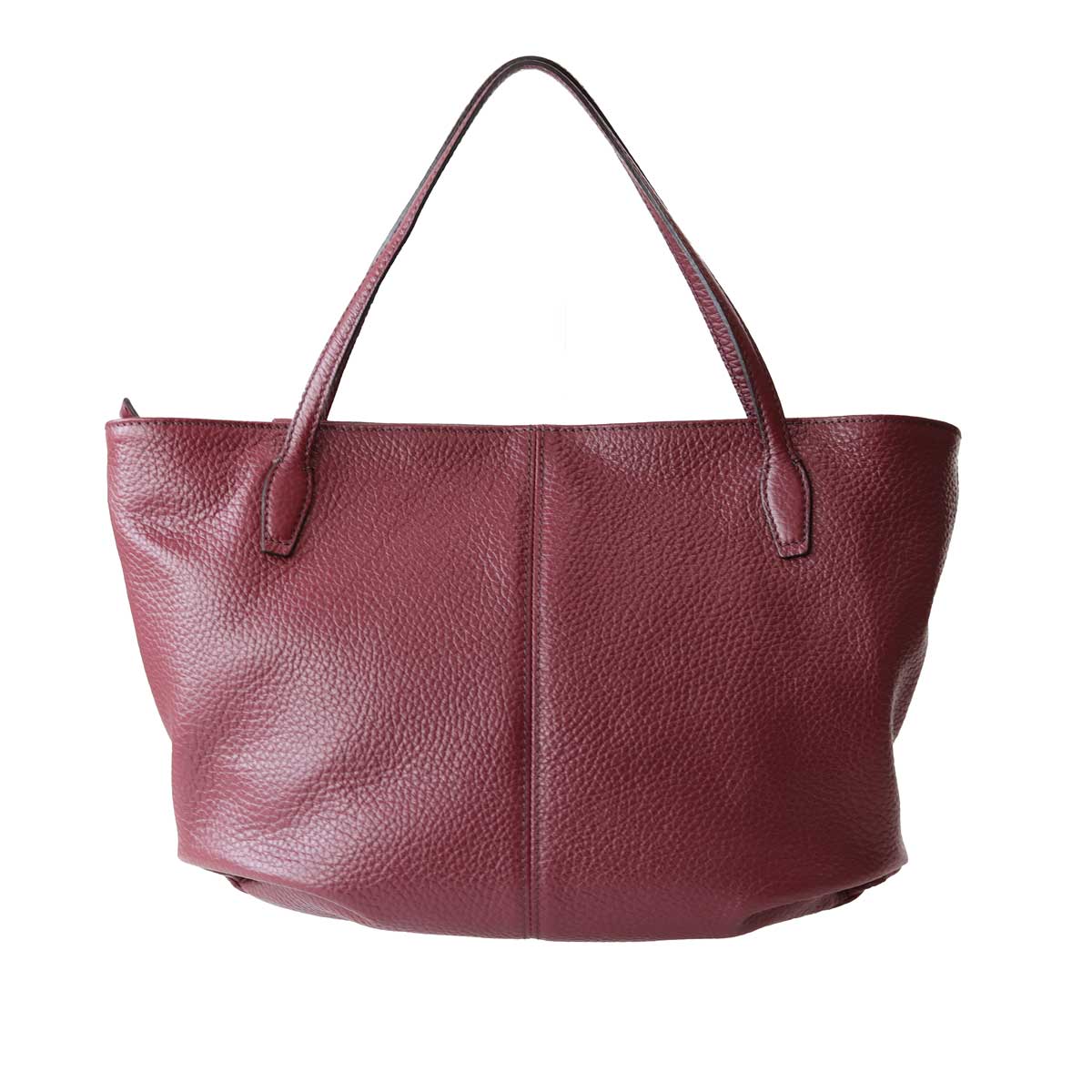 BORSA A MANO NATASHA BORDEAUX