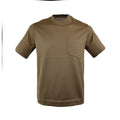 SHIRT MARRONE