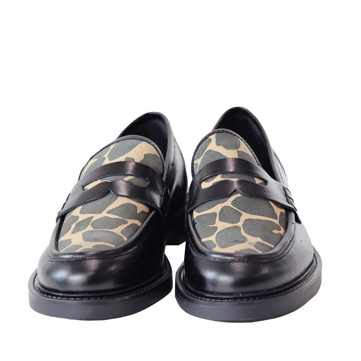 MOCASSINO LIBRA COMBI NERO
