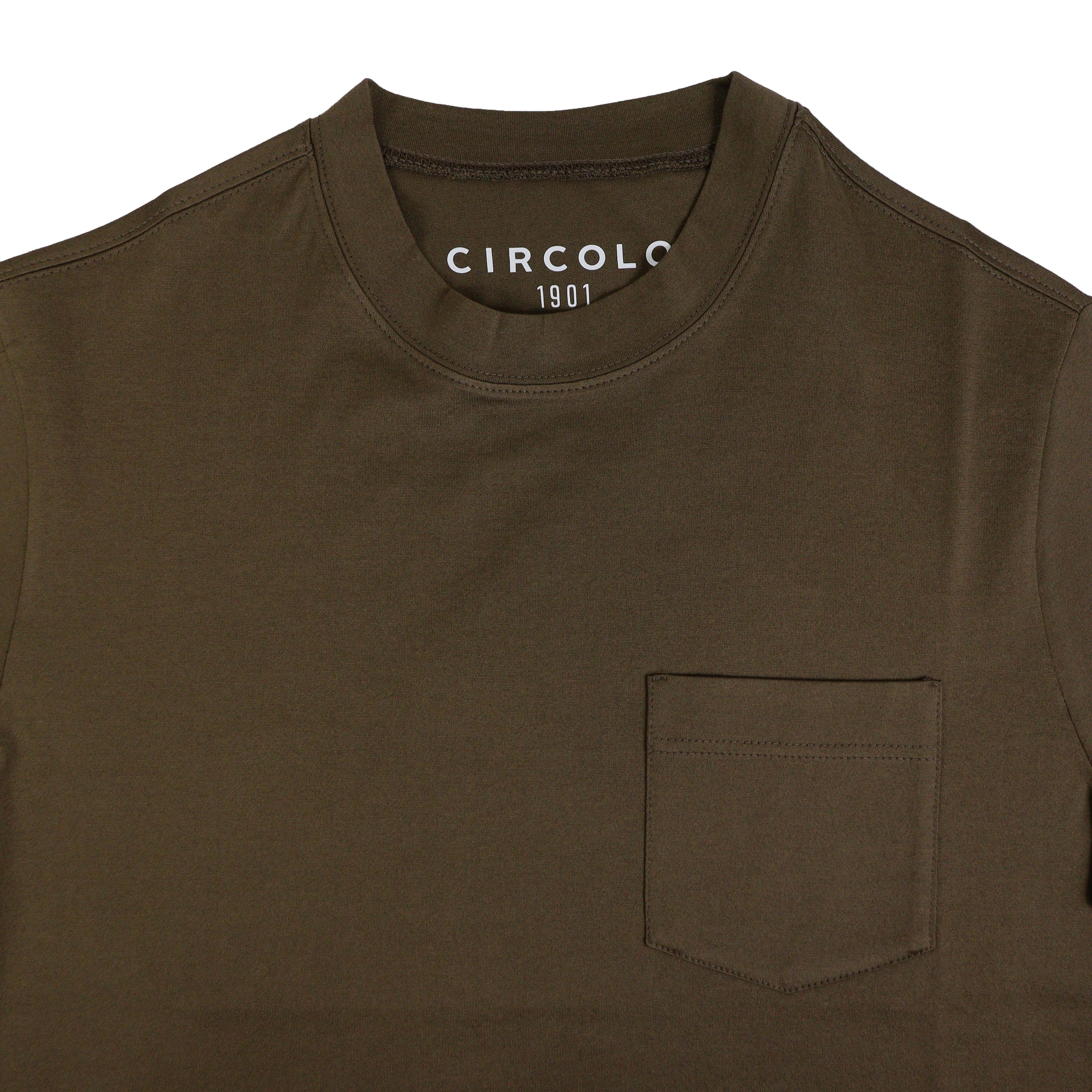 SHIRT MARRONE