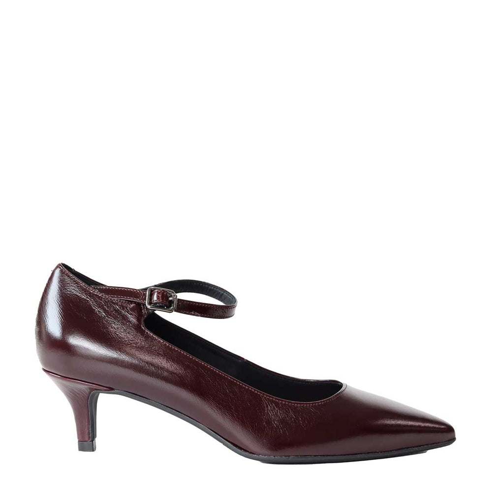 DECOLLETTE DEVA BORDEAUX
