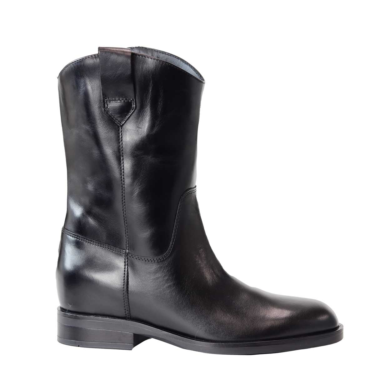 STIVALETTO KIM LOW NERO