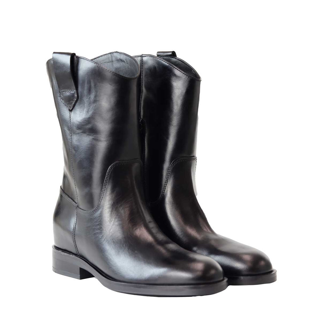 STIVALETTO KIM LOW NERO