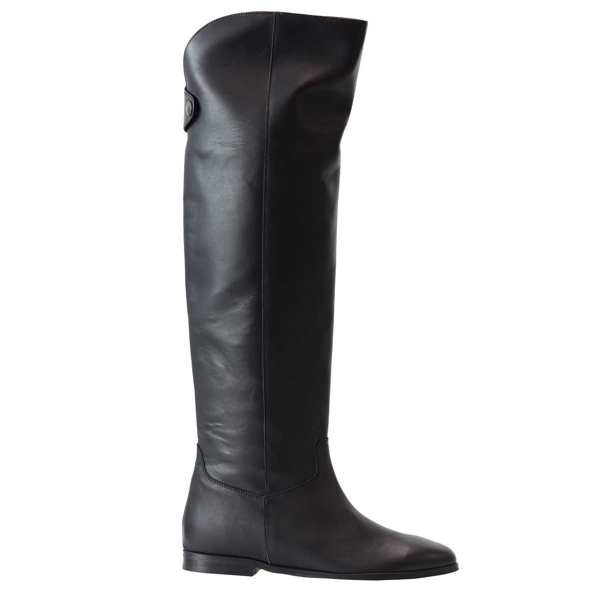 STIVALE PETER KNEE NERO
