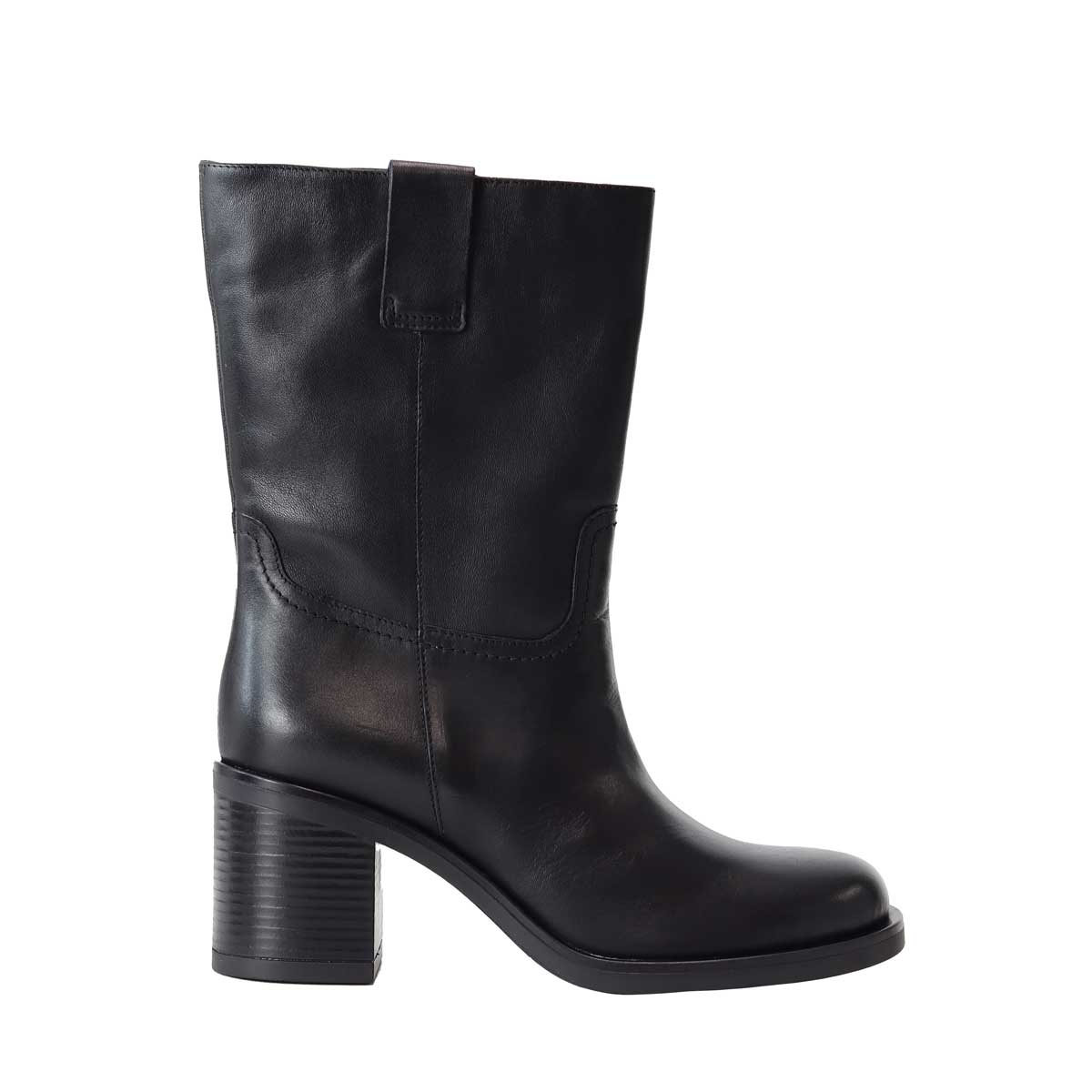 STIVALETTO MIA LOW NERO