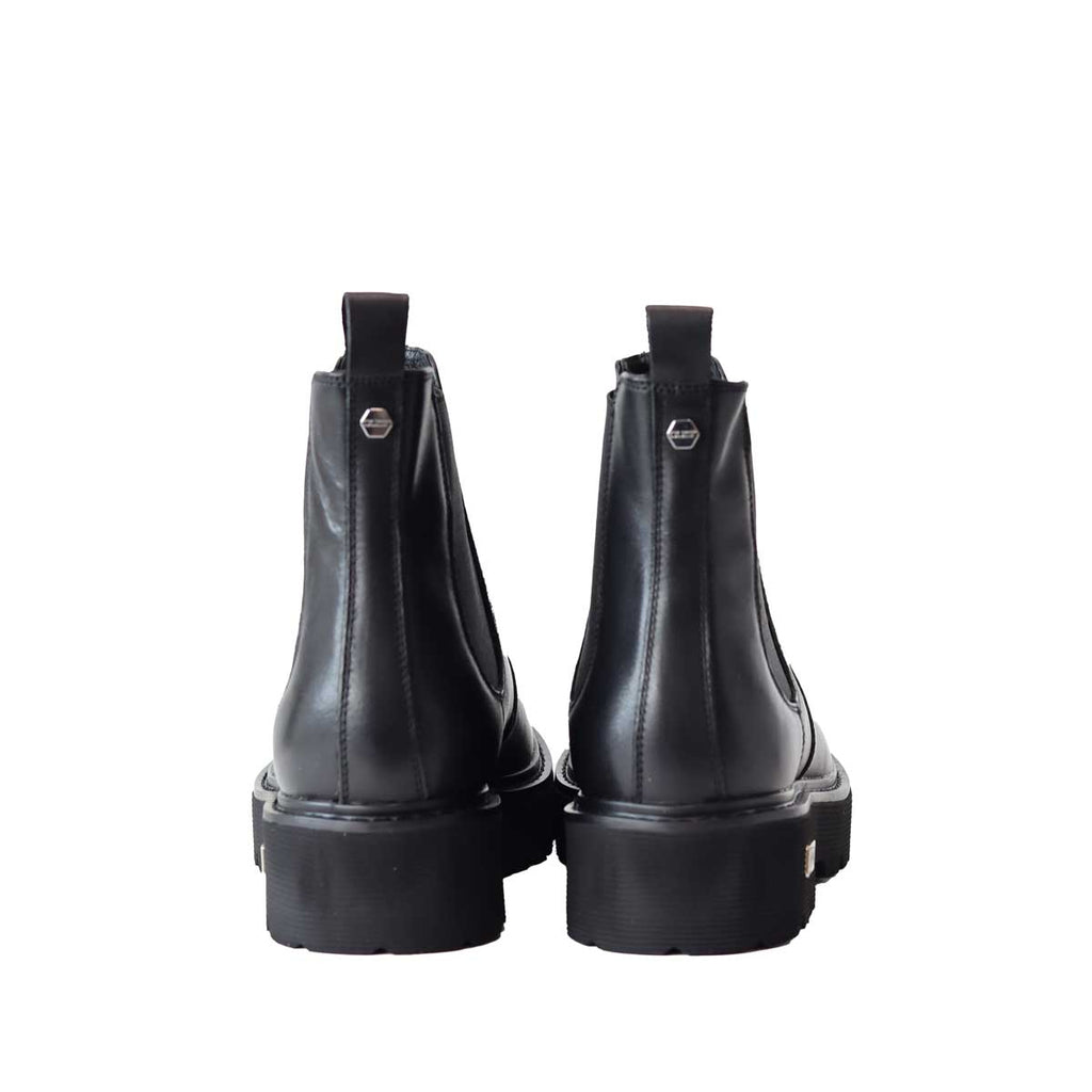 STIVALETTO SLASH NERO
