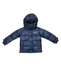 Champion Giacca da bambino con cappuccio 306202 BS501 NNY navy