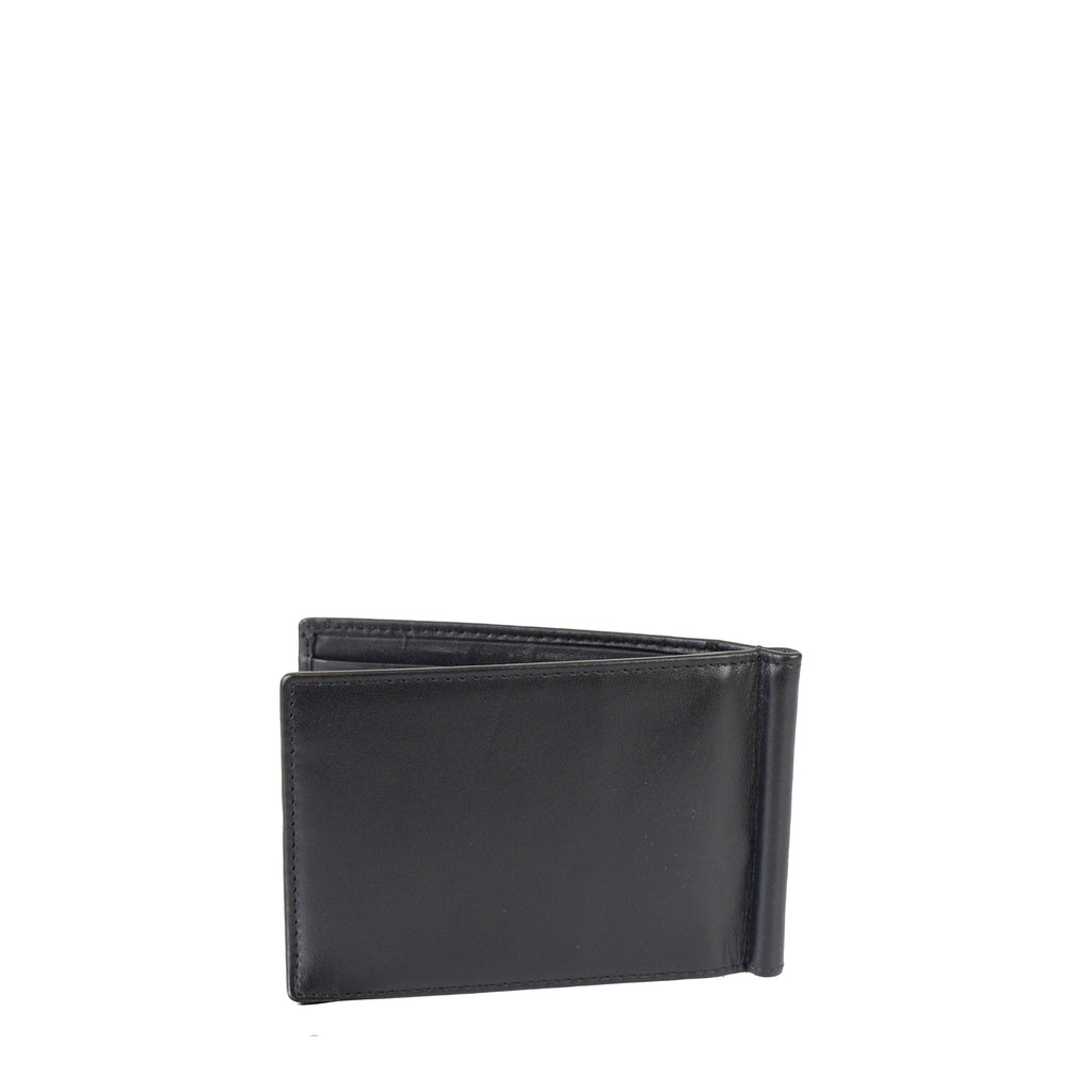 PORTAFOGLIO IN PELLE NERO