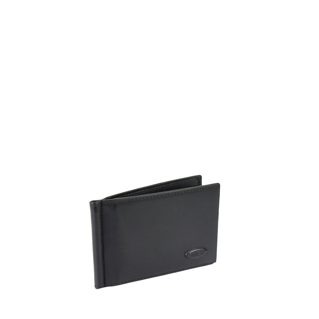 PORTAFOGLIO IN PELLE NERO