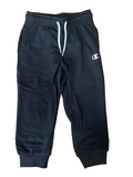 Champion Pantalone da tuta sportivo da bambino Legacy Basic Powerblend con polsino 306456 KK001 NBK nero