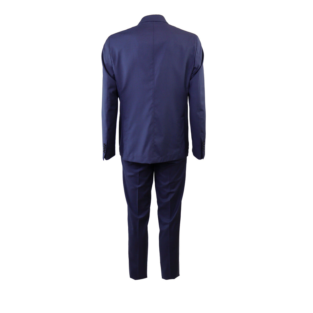 ABITO DOPPIO PETTO BLU